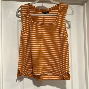 Banana Republic Square Neck Tank Size S